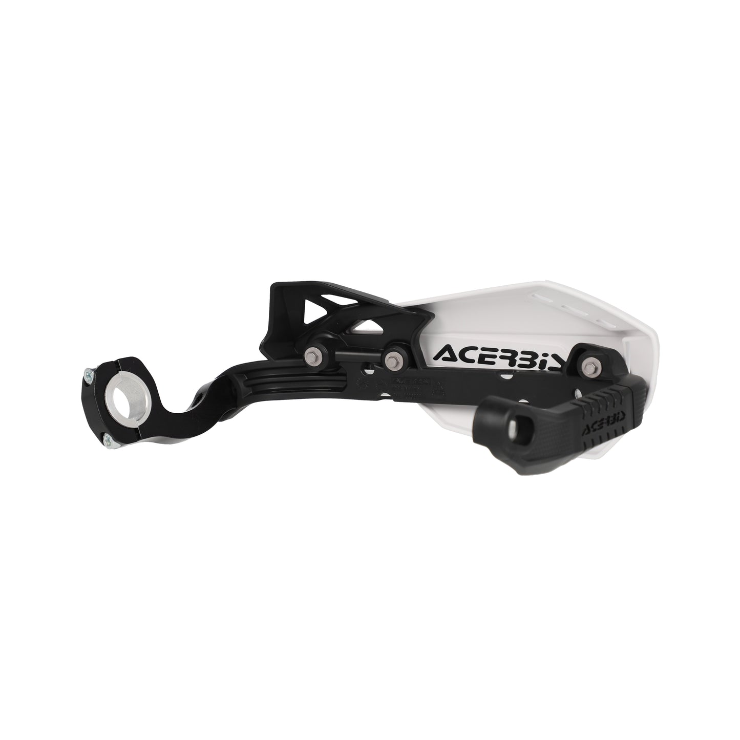 Acerbis Firstmoto Mini Handguard for Off-Road Bikes - Durable Aluminum & Interchangeable Cover