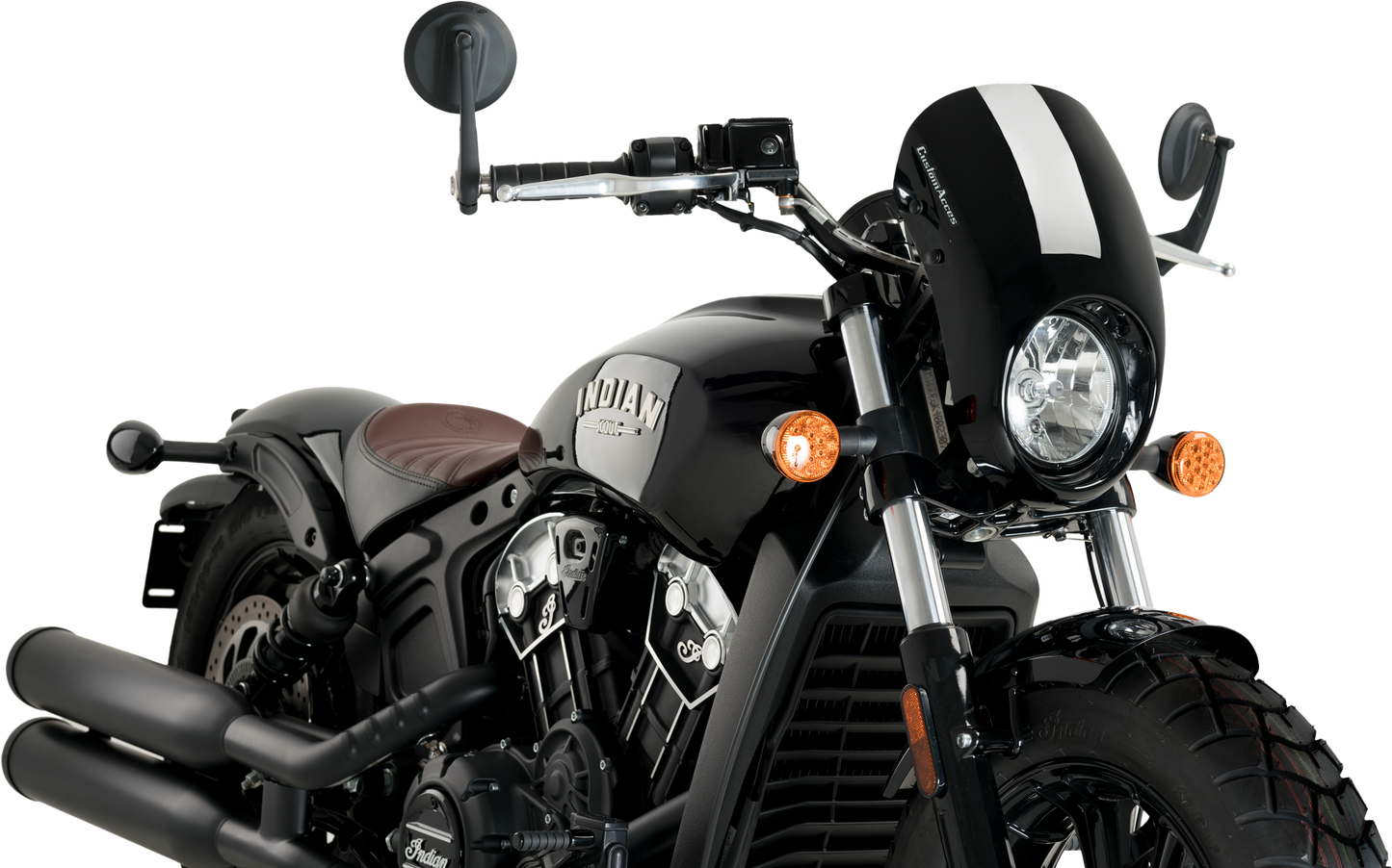 PUIG Anarchy Semi Fairing for 2015-2025 Scout V-Twin Motorcycles