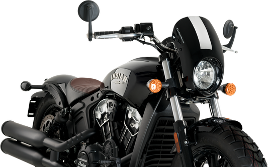 PUIG Anarchy Semi Fairing for 2015-2025 Scout V-Twin Motorcycles