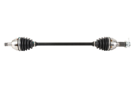 ALL BALLS 6 Ball Heavy Duty Front Right Drive Axle for Can-Am Maverick X3 Turbo and Models