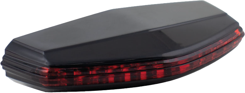KOSO GT 06 LED Brake and Taillight with Red Lens for Street Vehicles