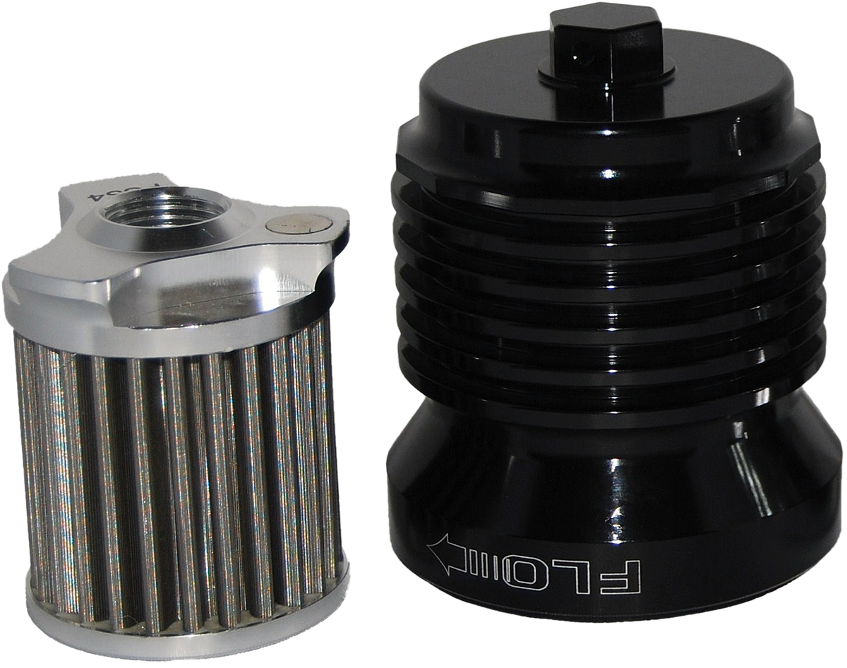 PCRACING Flo Reusable Steel Oil Filter for BMW F800 Series - Part PCS4B