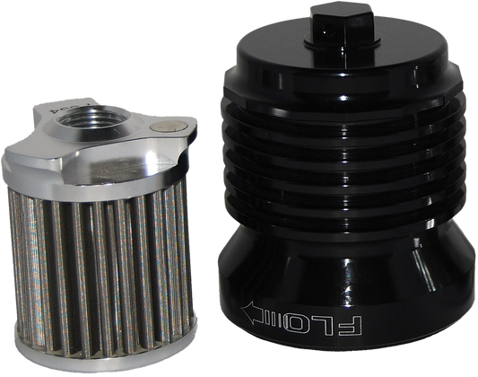 PCRACING Flo Reusable Steel Oil Filter for BMW F800 Series - Part PCS4B