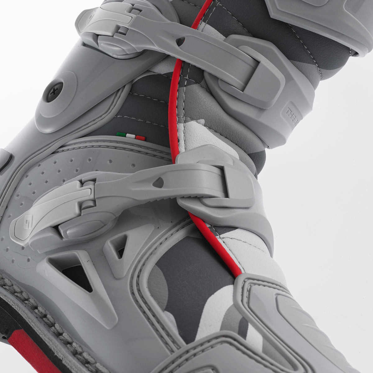 Gaerne Fastback Endurance Offroad Boots Snow Camo US 8
