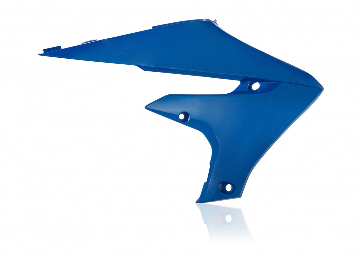ACERBIS Radiator Shrouds for Yamaha YZ & WR Models - Blue Offroad Replacement Body Parts Part 2685870003