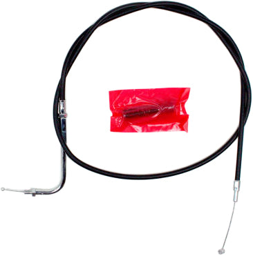 Motion Pro Black Vinyl Throttle Cable for 1980 Harley Davidson FLT Tour Glide