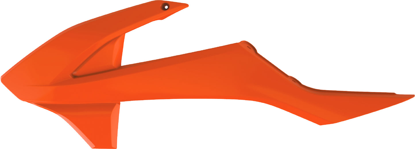 POLISPORT Radiator Shroud Orange for KTM 85 SX (2018-2023)