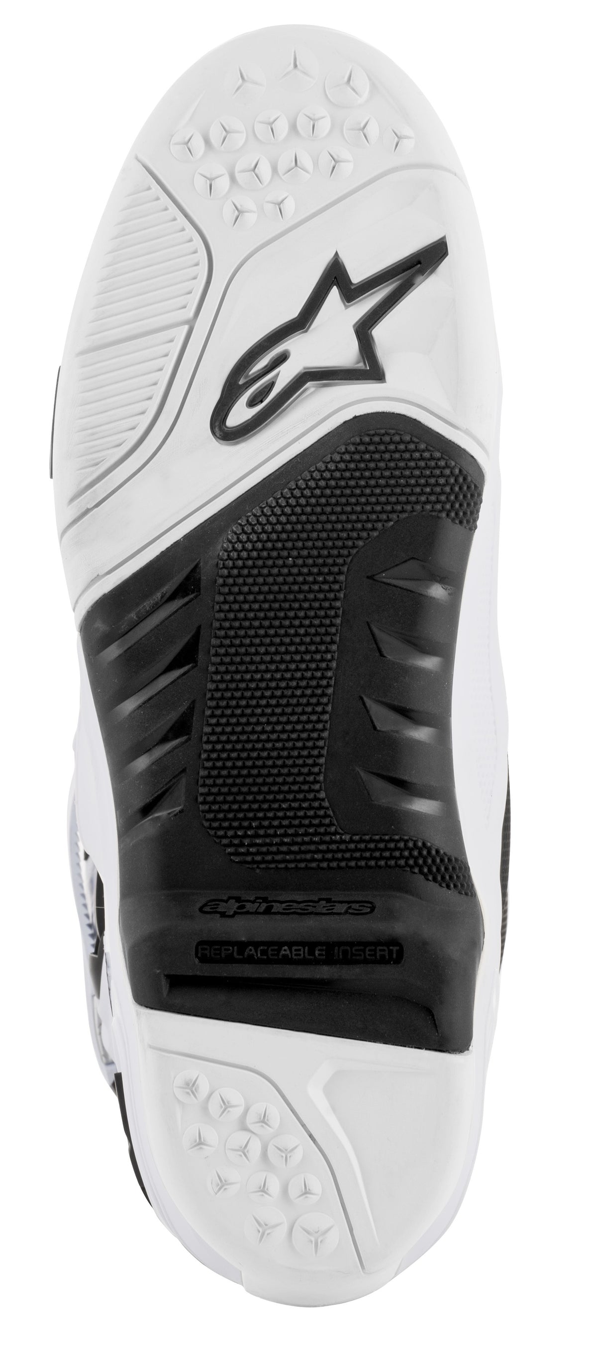 Alpinestars Tech 10 Offroad Motorcycle Boots White Size 8