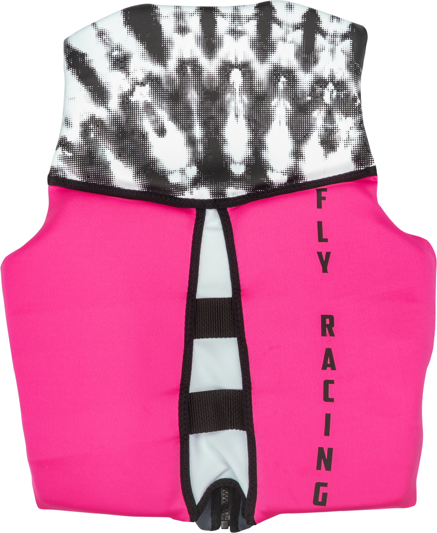 Fly Racing Women's X-Small Neoprene Flotation Vest - Neon Pink/White/Black