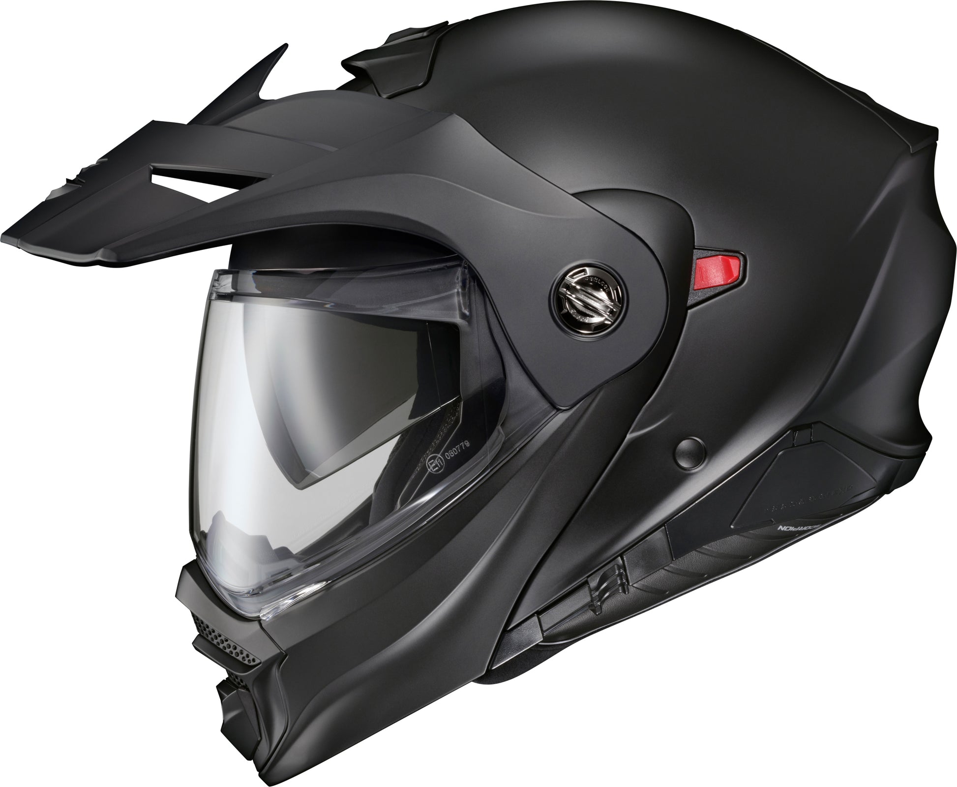 ScorpionEXO Exo-AT960 Modular Helmet Matte Black X-Small with ECE 22.06 Certification