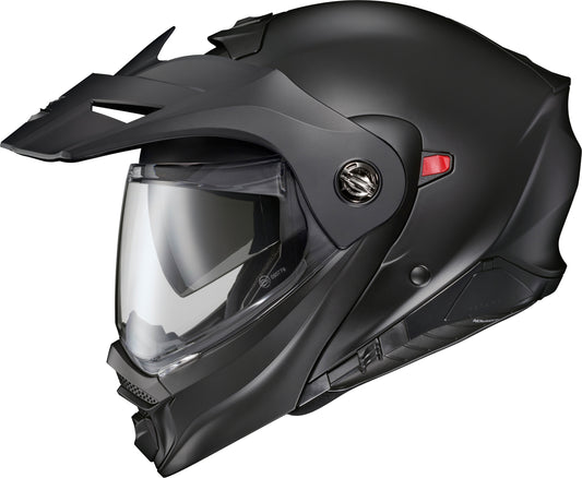ScorpionEXO Exo-AT960 Modular Helmet Matte Black X-Small with ECE 22.06 Certification