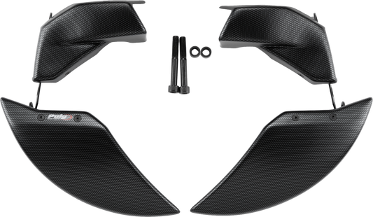 PUIG Brake Cooler 2.0 Carbon for Street Motorcycles - Part Number 22076C