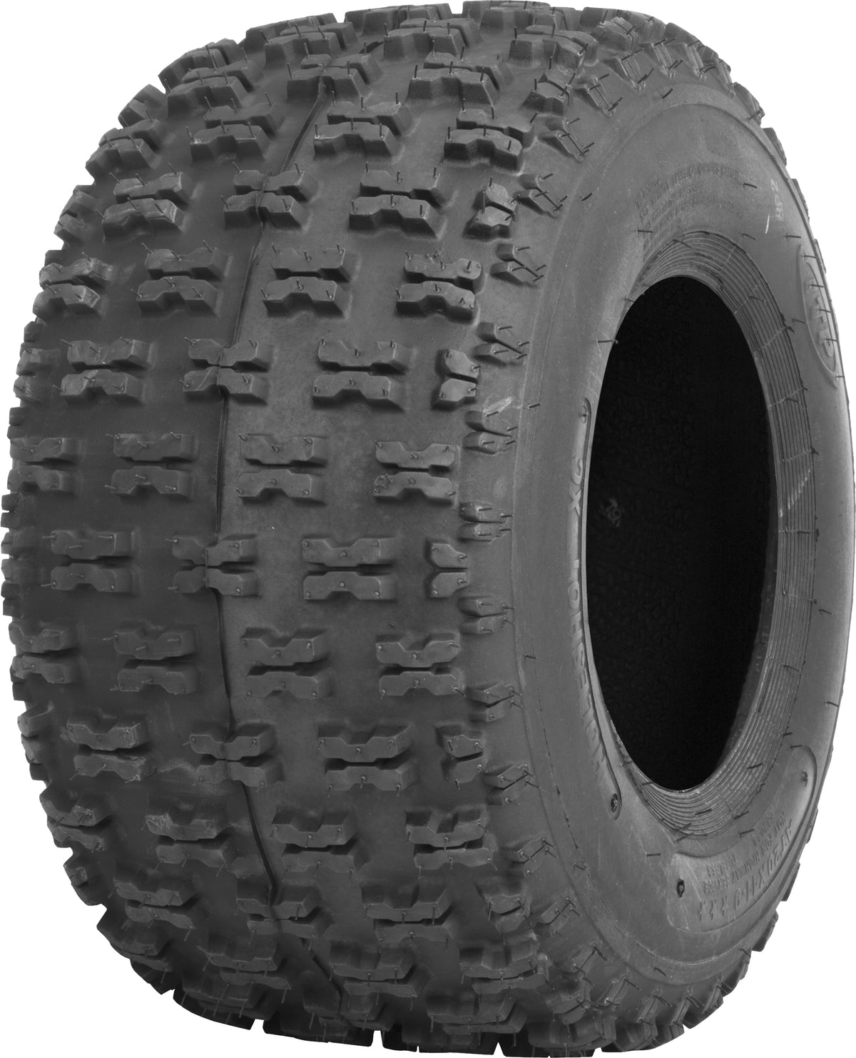 ITP Holeshot XC Rear Tire 20x11-9 for ATV/UTV - Bias Construction, 6 PR Ply, Tubeless Design