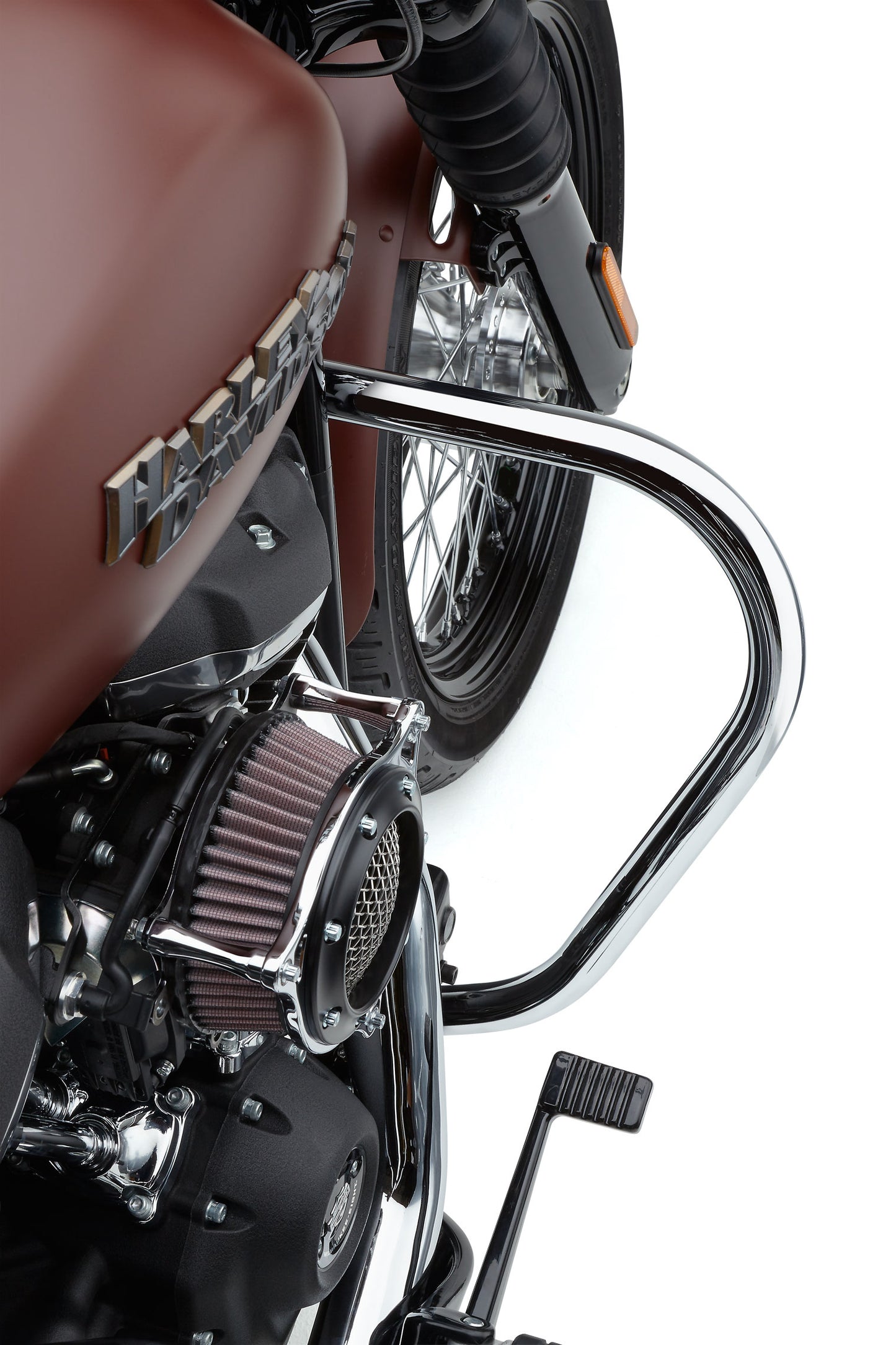 COBRA Freeway Bars 1.25-inch Chrome for Harley Davidson FXLR/S 2018-2025