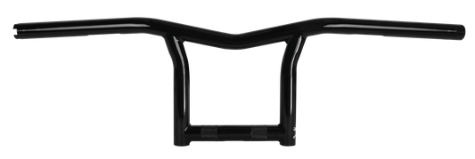 BURLY BRAND Sid 8-Inch Black Handlebar Part B12-6030B for Harley Davidson
