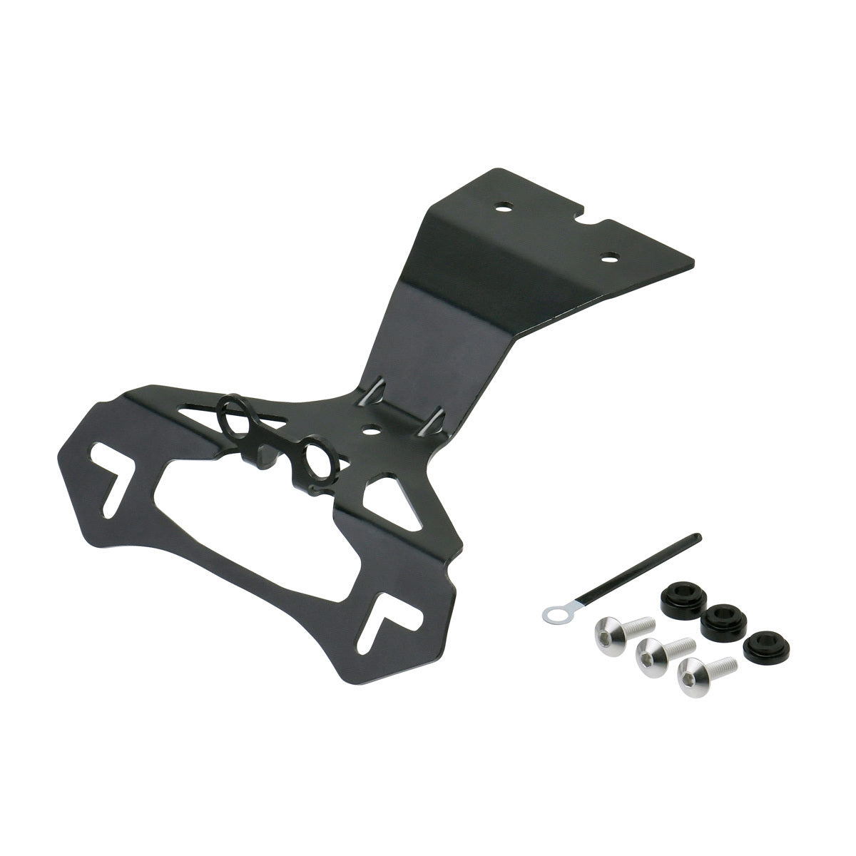 DRC Fender Eliminator Kit for Honda CRF250L and CRF300L Models - Black