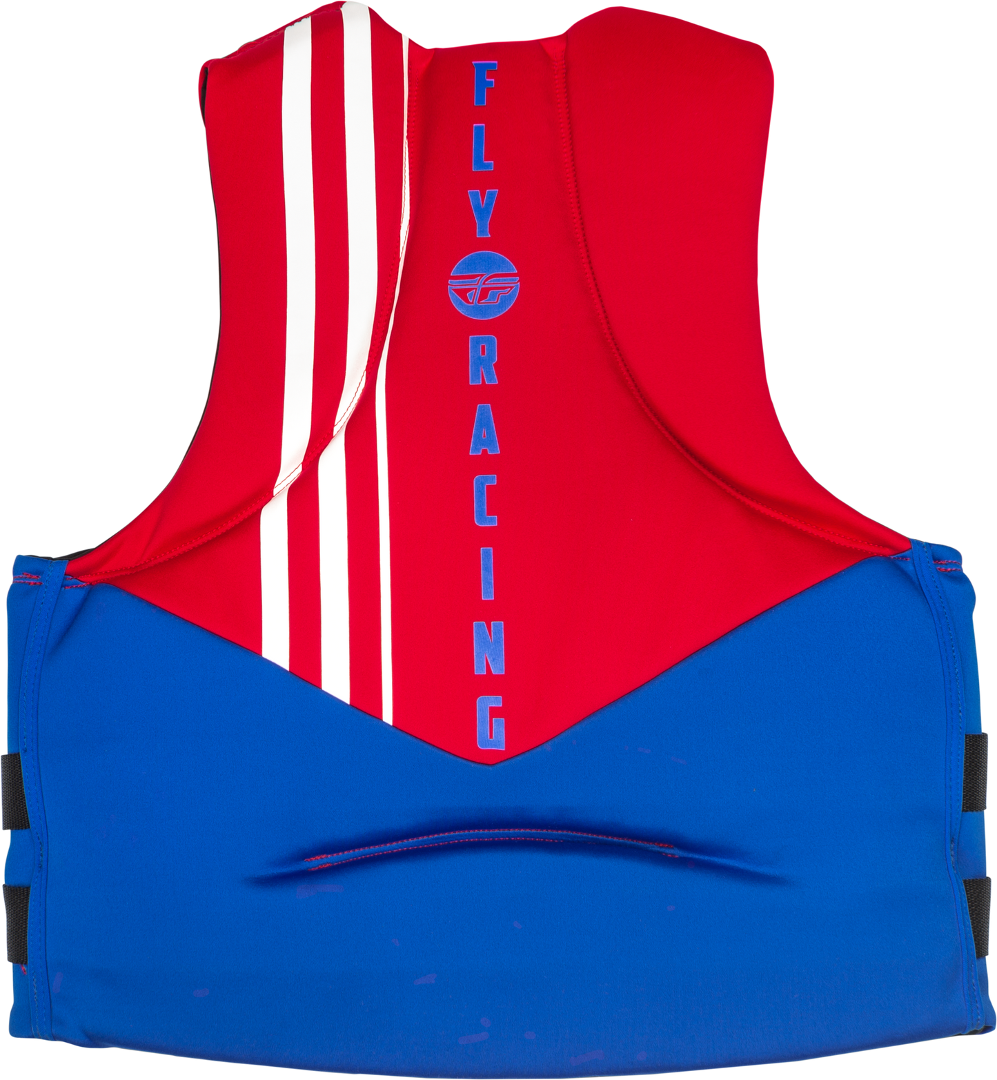 Fly Racing Neoprene Flotation Vest 3X-Large Red/White/Blue for Watercraft Safety
