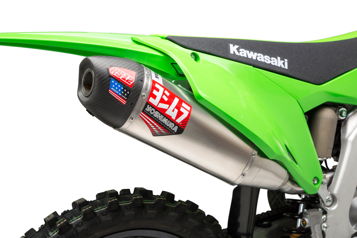 Yoshimura RS-4 Slip-On Exhaust System for Yamaha YZ250F and YZ250FX