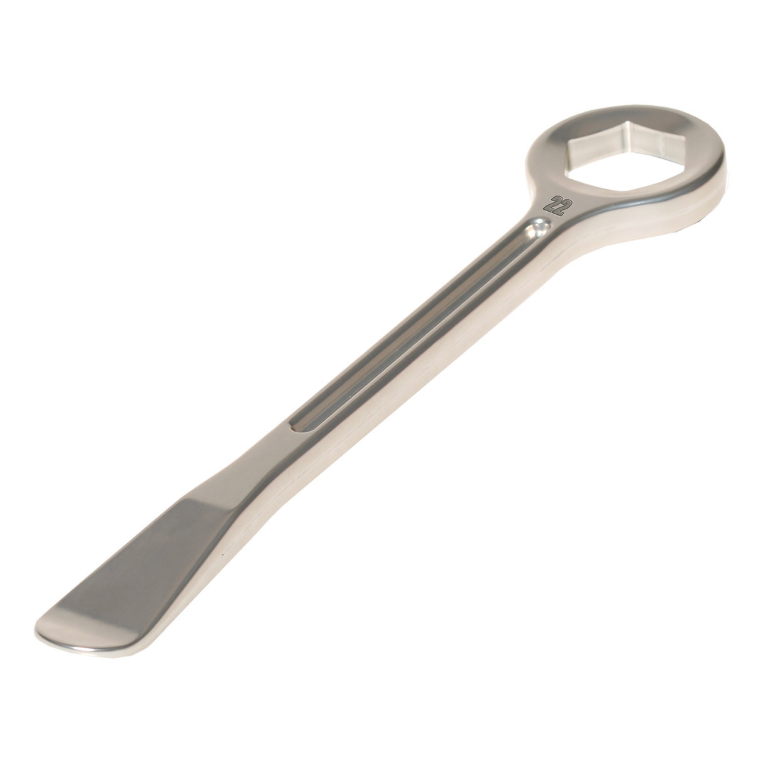 RFX Spoon & Spanner Tire Lever Aluminum with 22mm Spanner – Offroad Tools