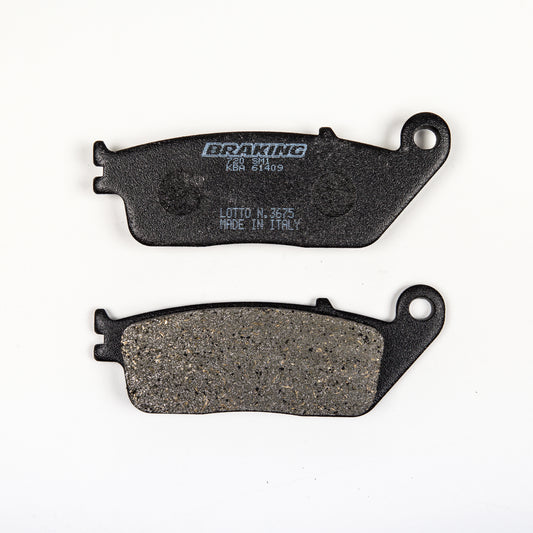 BRAKING All Braking® Semi Metallic Brake Pad Set for Honda Motorcycles - Part #720SM1