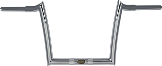 BAGGERNATION 12-inch OEM Monkey Bars Chrome for Harley Davidson FLTR & FLTRU Models