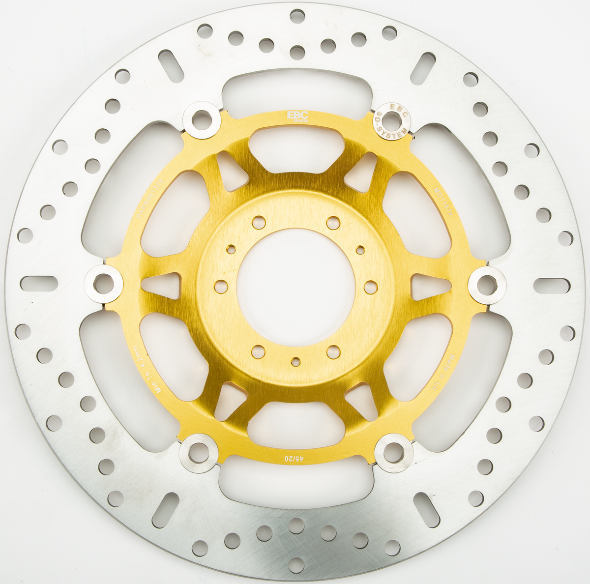 EBC MD1157X Standard Front Brake Rotor for Honda VFR800 Interceptor 2002-2009