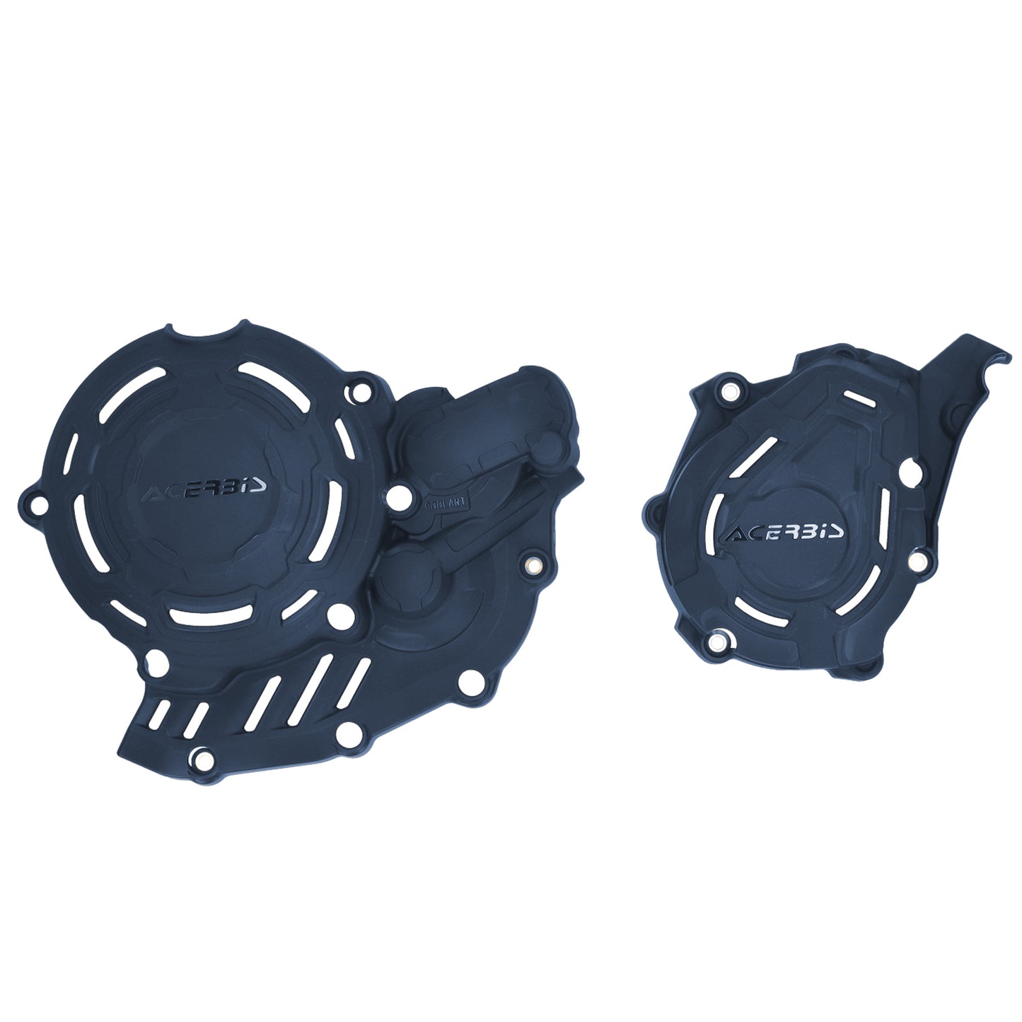 ACERBIS X Power Kit Hus Blue Offroad Clutch and Ignition Guards for Husqvarna FC 450 & FX 450 (2023-2024)