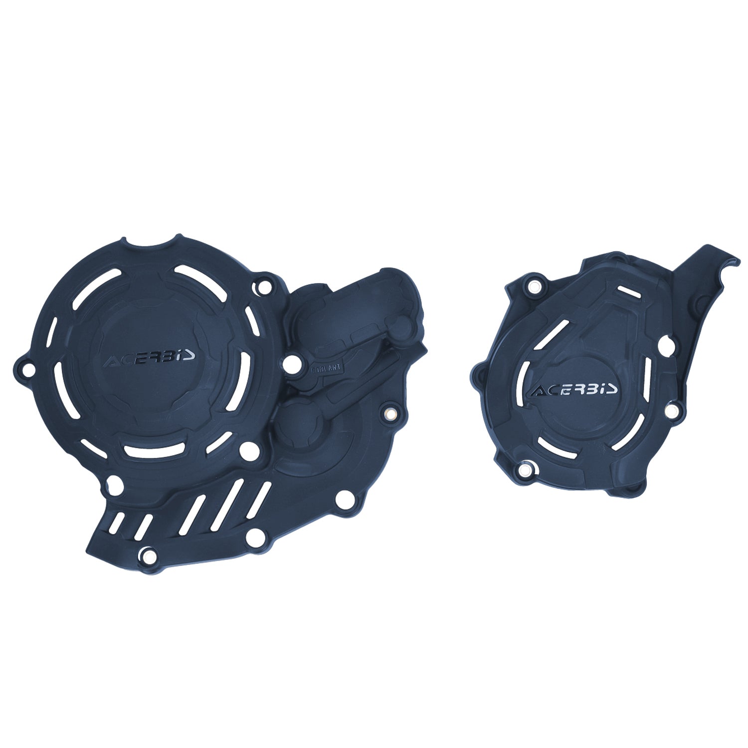 ACERBIS X Power Kit Hus Blue Offroad Clutch and Ignition Guards for Husqvarna FC 450 & FX 450 (2023-2024)