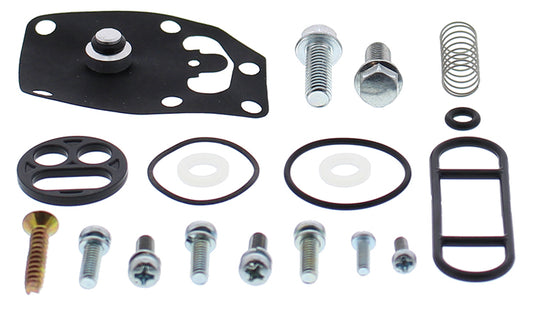 ALL BALLS Fuel Tap Repair Kit for Arctic Cat, Kawasaki, and Suzuki ATV/UTV Models