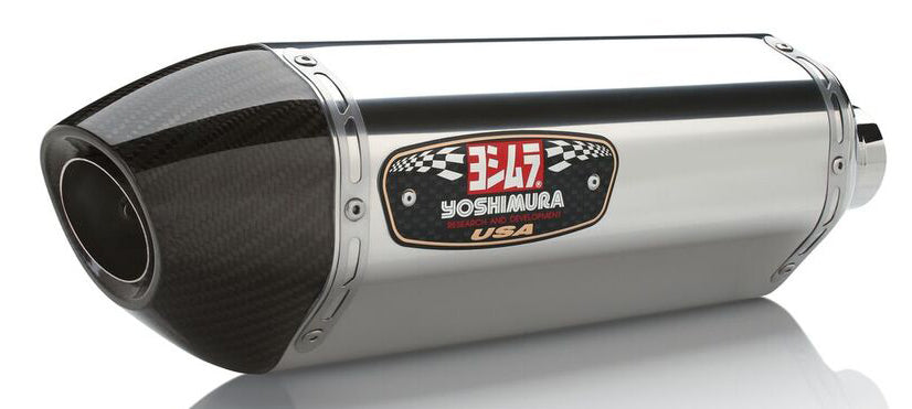 Yoshimura R-77 Full System Exhaust for Suzuki GSX-R600 and GSX-R750