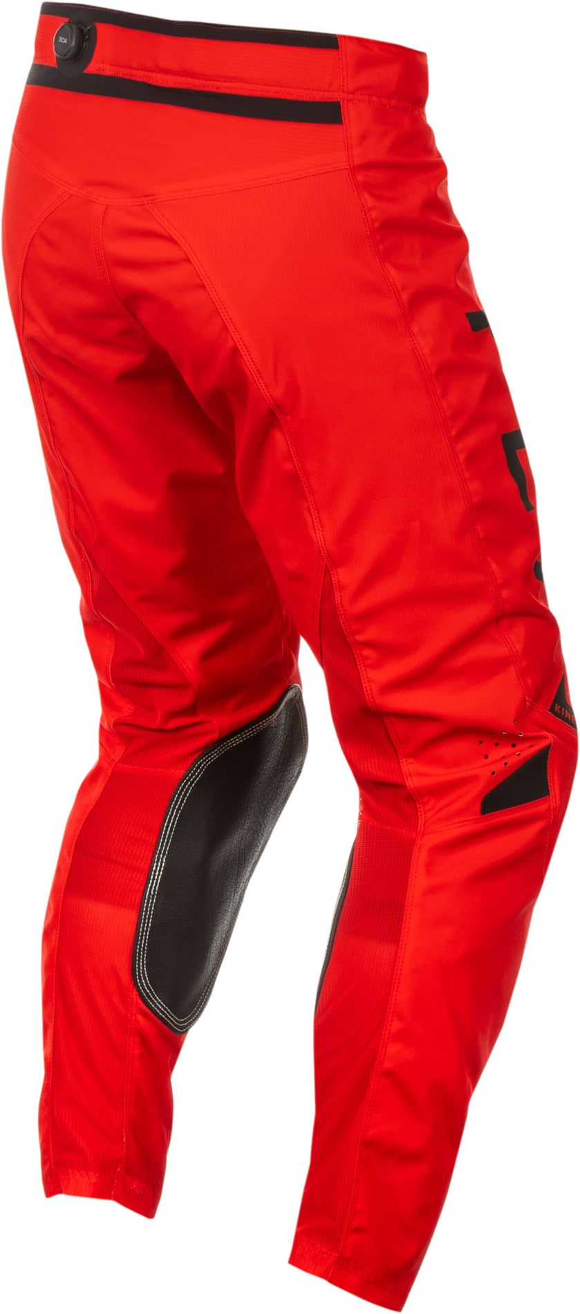 Fly Racing Kinetic Center Pants for Men – Offroad Motorcycle Gear, Size US 28, Red/Black