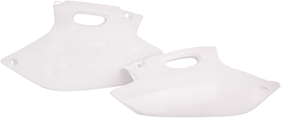 Acerbis Yamaha WR/YZ Series Replacement Body Side Panels - White (Part #2043480002)