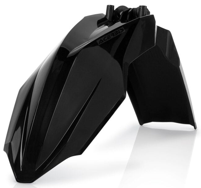 ACERBIS Front Fender for Husqvarna Offroad Motorcycles - Black