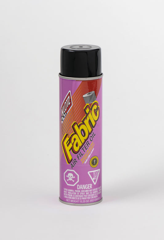 KLOTZ Fabric Filter Oil 15.25oz Aerosol for Foam and Fabric Filters