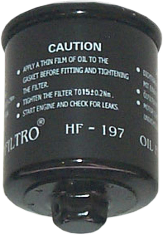 HifloFiltro HF197 Oil Filter for Polaris ATV/UTV Engines