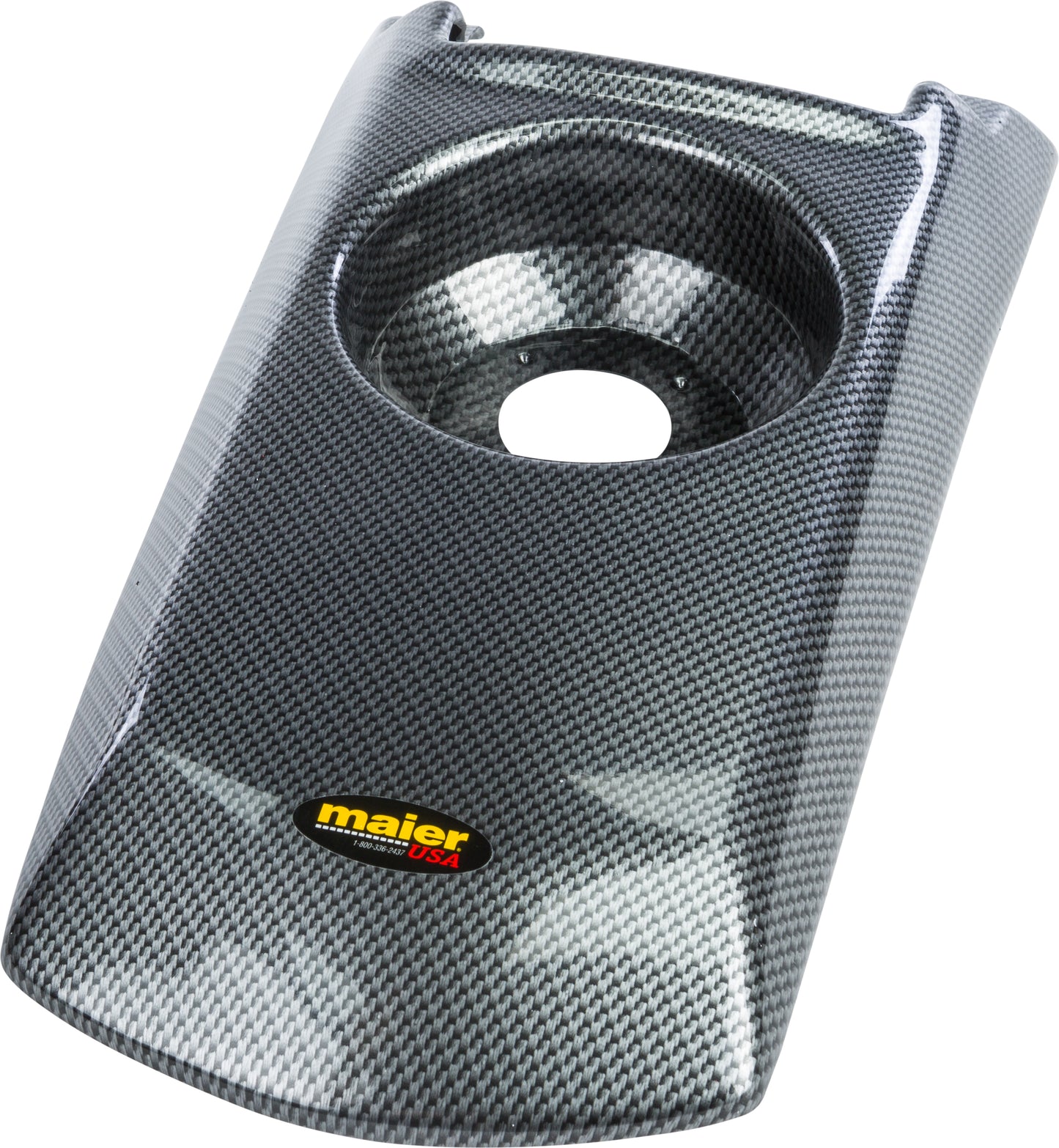 Maier Nose Trim Carbon Fiber for Kawasaki JS650SX – Front Gas Cap Cover Replacement