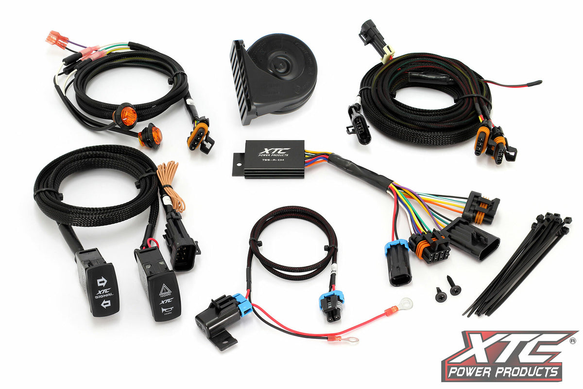 XTC Power Products ATS-POL-XP14 Self-Canceling Turn Signal Kit for Polaris RZR XP 1000 Models
