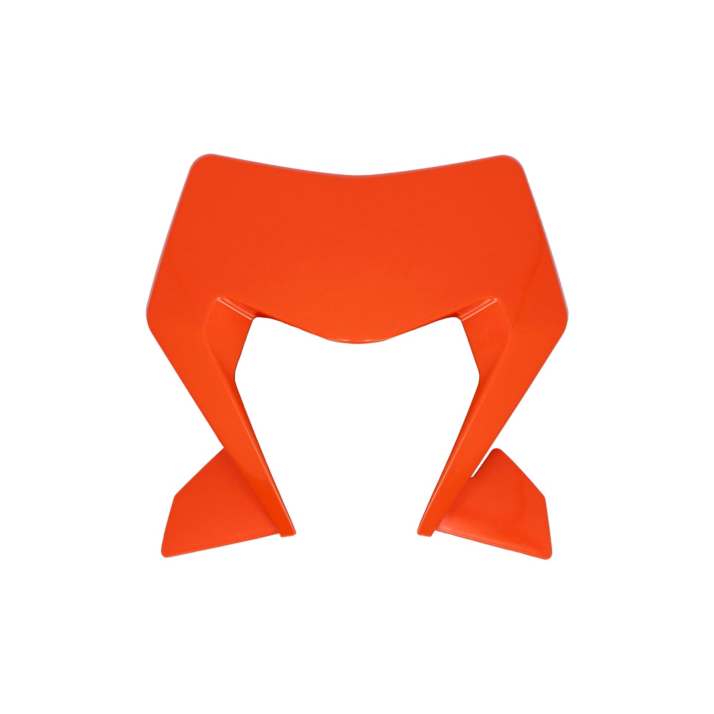Acerbis KTM Orange Headlight Mask – Offroad Replacement Cowling Part
