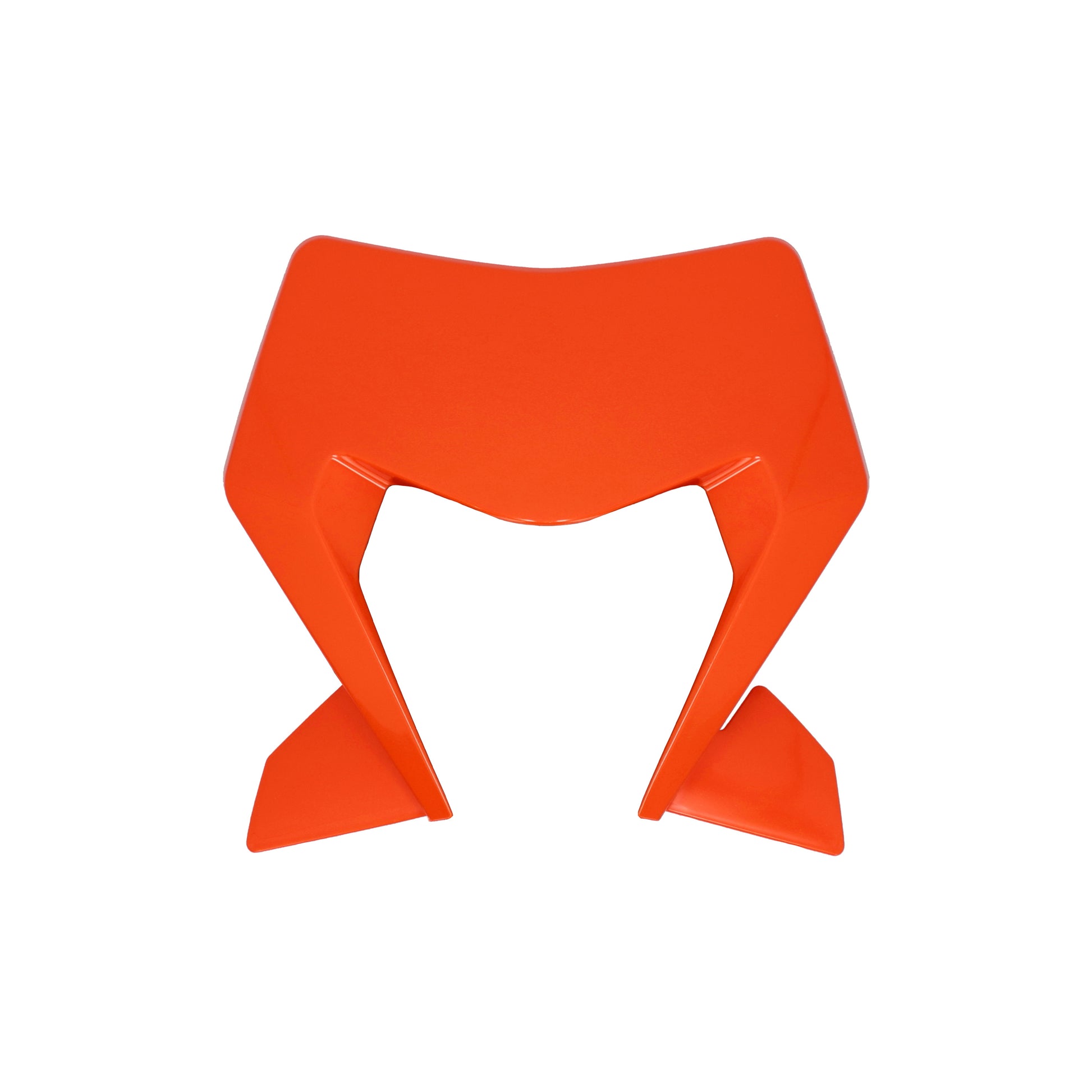 Acerbis KTM Orange Headlight Mask – Offroad Replacement Cowling Part