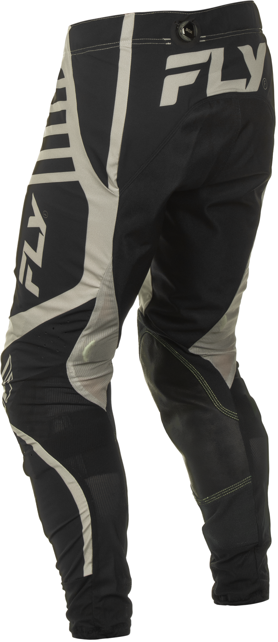 Fly Racing Lite Pants Black/Grey Size 32 – Offroad Motorcycle Riding Gear