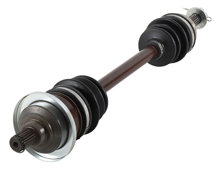 ALL BALLS 6 Ball Heavy Duty Axle for Arctic Cat ATV/UTV – Rear Left/Right Drive Model AB6-AC-8-244