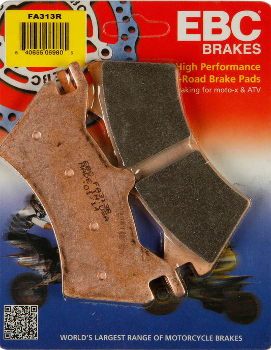 EBC FA313R Brake Pads for Polaris Sportsman 6X6 500 (2000-2008)