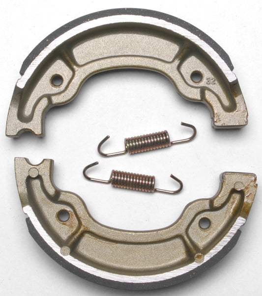 EBC Brake Shoes 527 Plain for Yamaha YFM125G Grizzly (2004-2013)