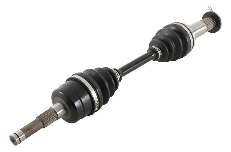 ALL BALLS 6 Ball Heavy Duty Front Left Axle for Yamaha YFM450 Series ATV/UTV