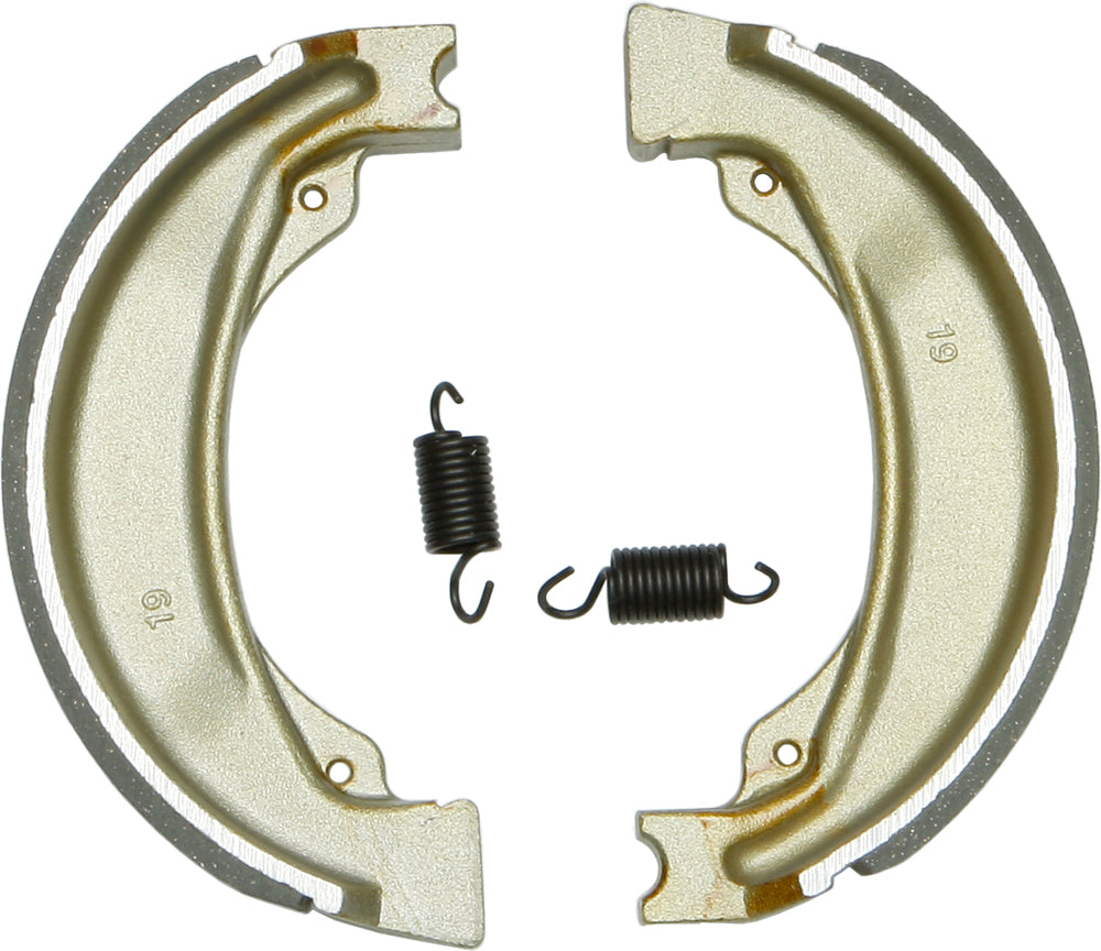 EBC Brake Shoes 340 Plain for Honda TRX250EX and Recon ES Models