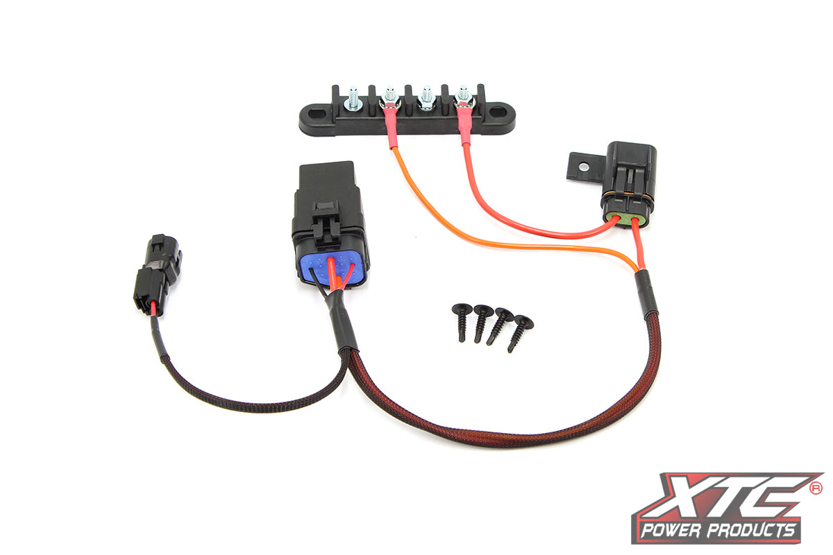 XTC Power Products Pulse Power System Hon Wiring Kit for UTVs - Part Number PCS-S2-KBUS