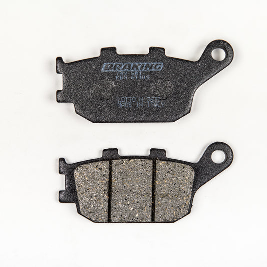 BRAKING Part Number 742SM1 Semi Metallic Brake Pad Set for Yamaha, Suzuki, Kawasaki Motorcycles