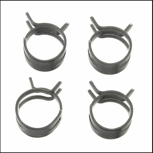 ALL BALLS FS00063 Hose Clamps Refill Kit – Universal Fuel Line and Intake Fittings