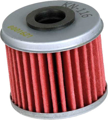 K&N KN-116 Offroad Oil Filter for Honda and Husqvarna Vehicles