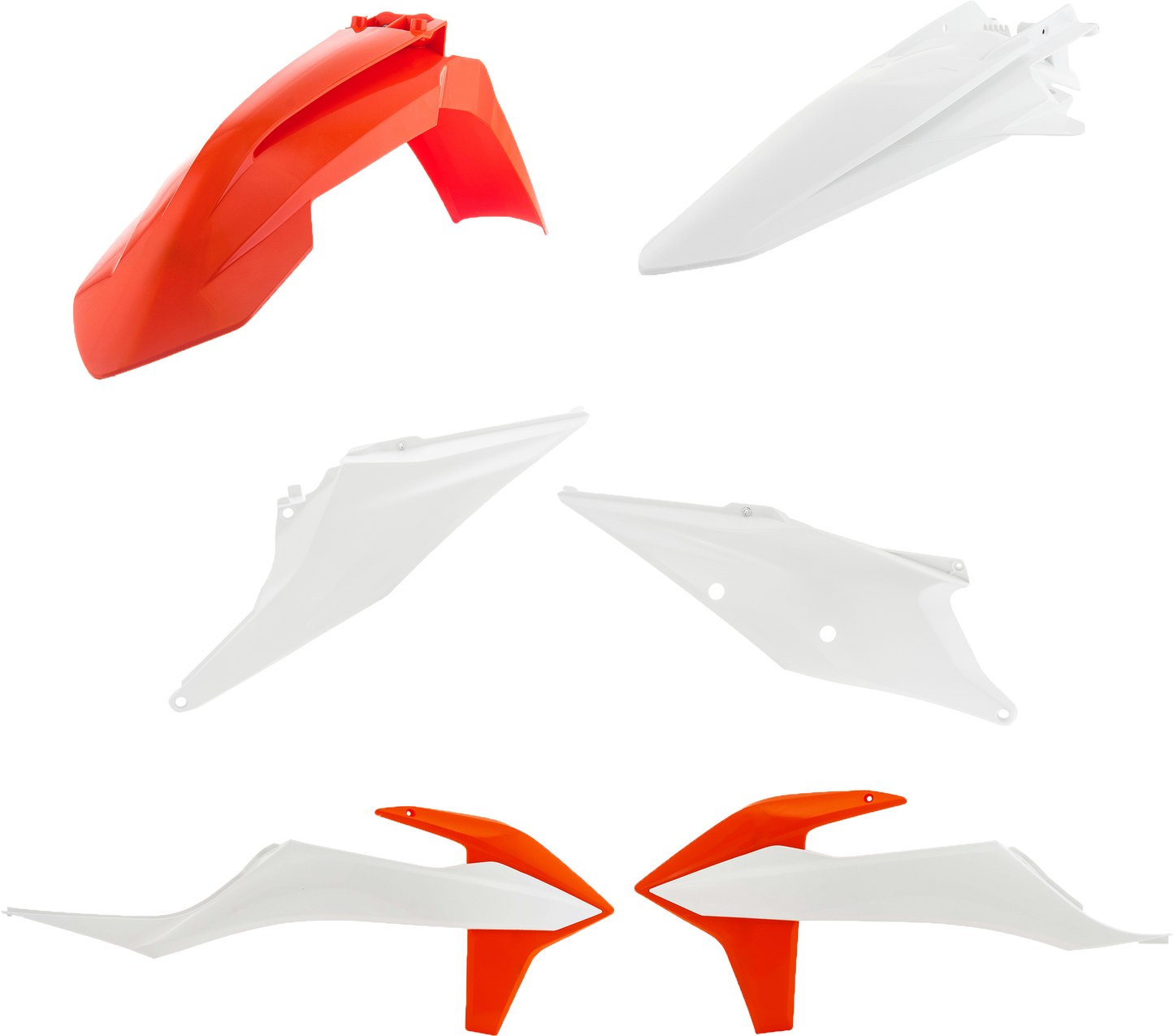 ACERBIS Plastic Body Kit for KTM 125/150/250 SX and XC Models 2019-2021